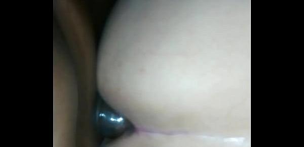  travesti ativa socando baiana